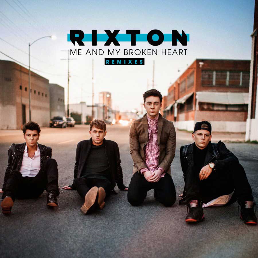 They're not the yet, but Rixton could be interesting