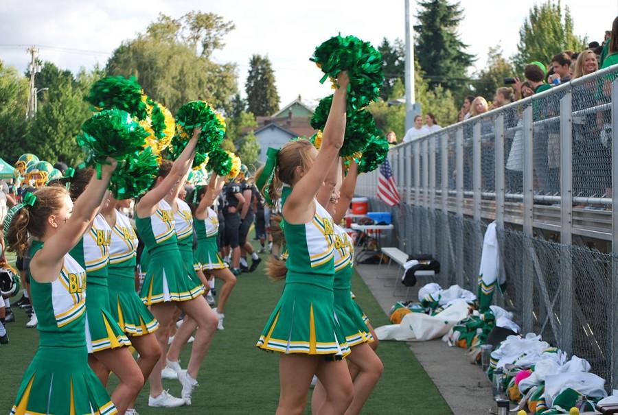 How the Brave Cheerleaders spiced up Homecoming