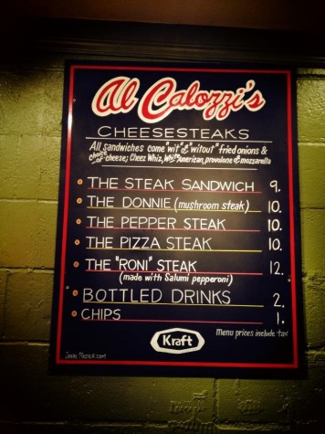 A limited menu did not reflect limited taste. Calozzi's offers a genuine cheesesteak  in Seattle