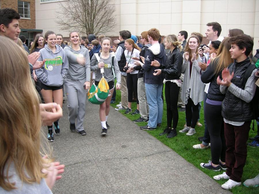 Volleyball Team Off to Kennewick For The State Tourney