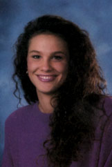 Marona's senior yearbook picture as a student at Bishop Blanchet, 1991.