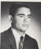 Mr. George Monica, senior year at Bishop Blanchet High School, 1967
