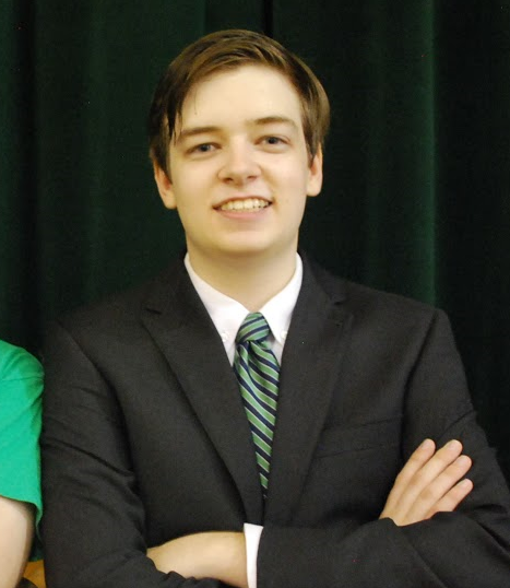 Senior Erik Nielson Looks to Conclude Speech & Debate Career on a high note