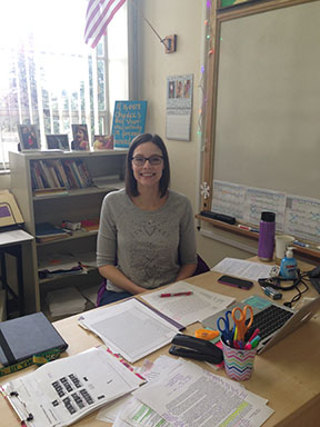 Alumni Jennifer Shapiro talks Tradition Week