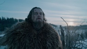 Leonardo DiCaprio stars in the new movie The Revenant. 