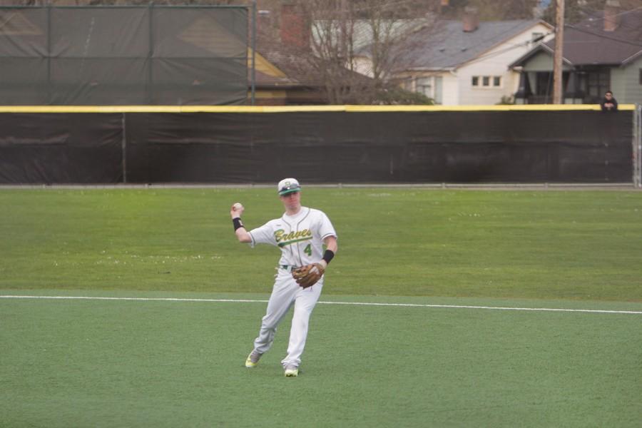 Varsity Baseball Split The Series With Ballard