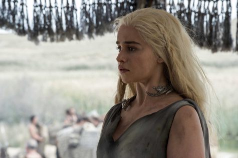 Emilia Clarke in "Game of Thrones." (Macall B. Polay/HBO/TNS)