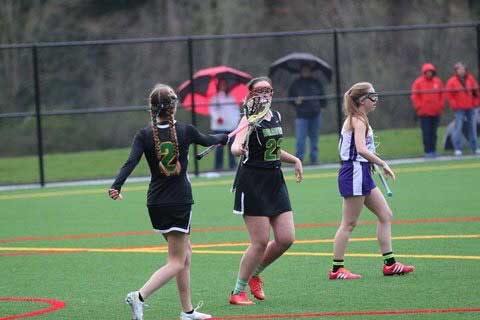 Girls Lacrosse Pushes Through a Strong Season, 5-1