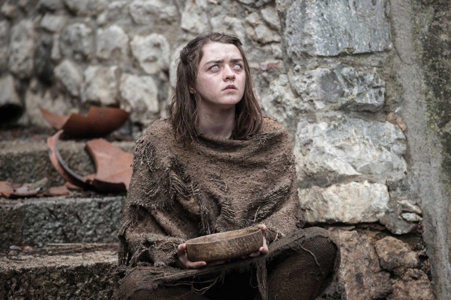 Maisie Williams in Game-of-Thrones (Macal B. Polay/HBO/TNS)