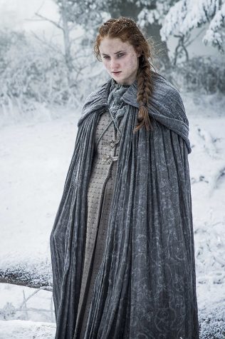 Sophie Turner in "Game of Thrones" (Helen Sloan/HBO/TNS)