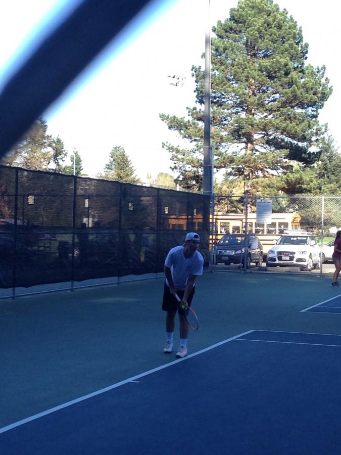 Braves tennis lose well fought match against Lakeside