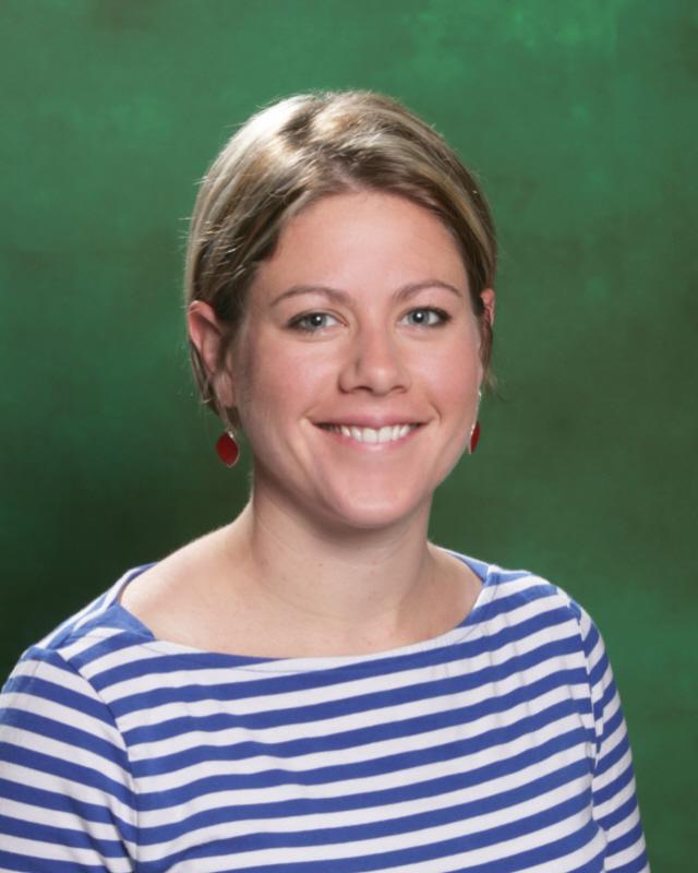 Blanchet theology teacher, Lauren White