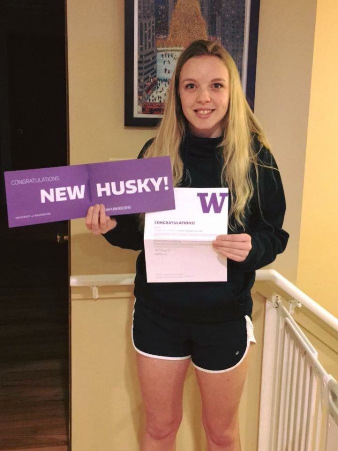 Sheila Williams, newest member of the Husky family.