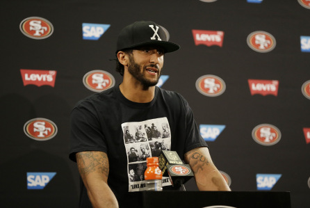 Colin Kaepernick Postgame