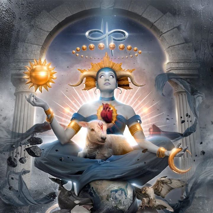 Cover Art of Transcendence by The Devin Townsend Project from www.hevydevy.com