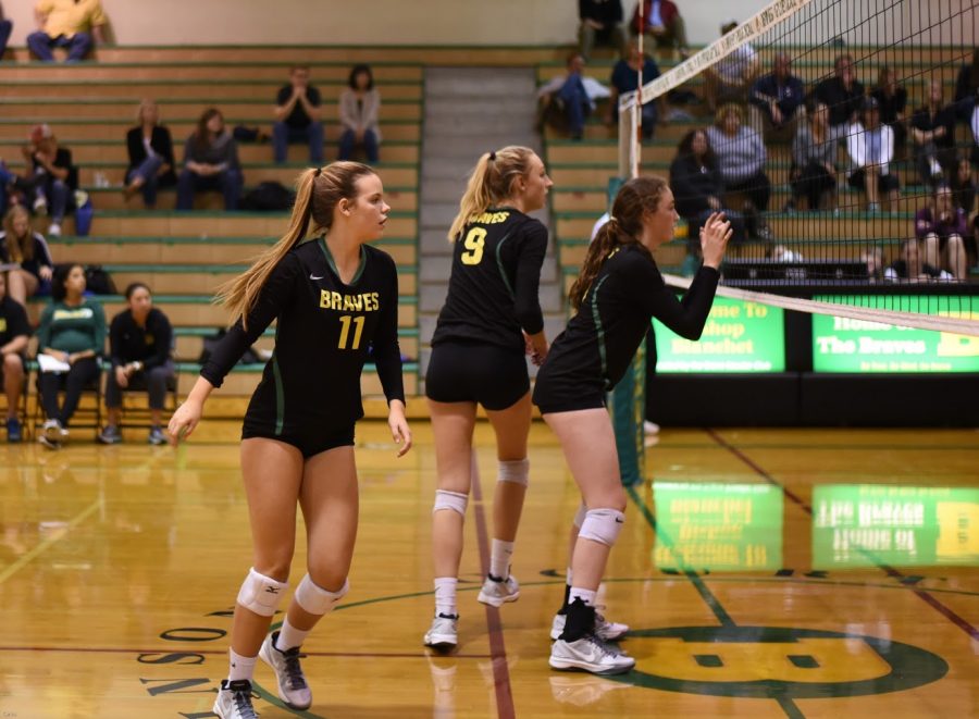 Varsity Volleyball Wraps Up The Season