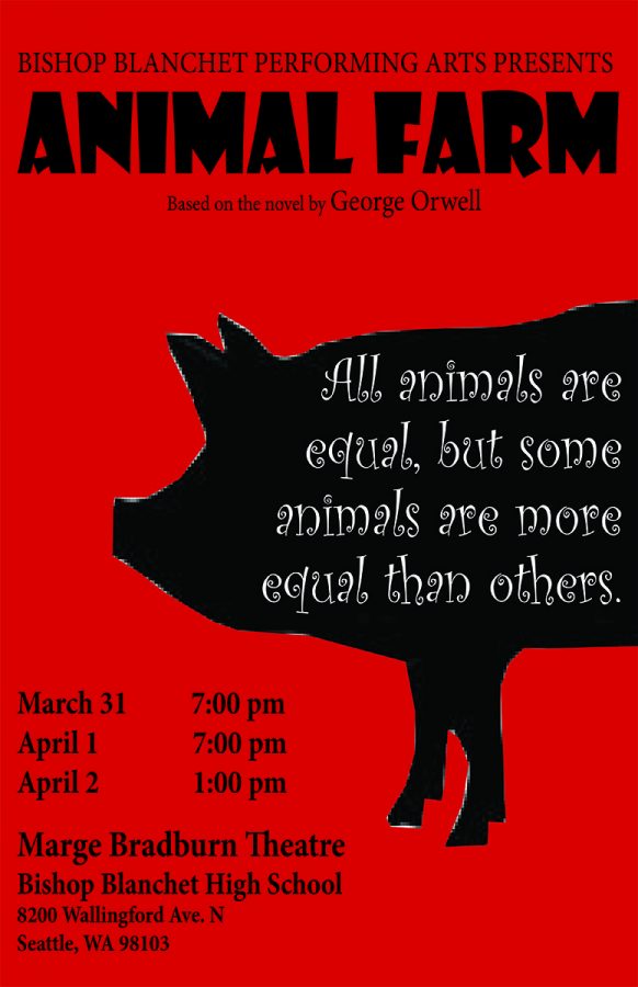 Cast and crews for Animal Farm takes shape.