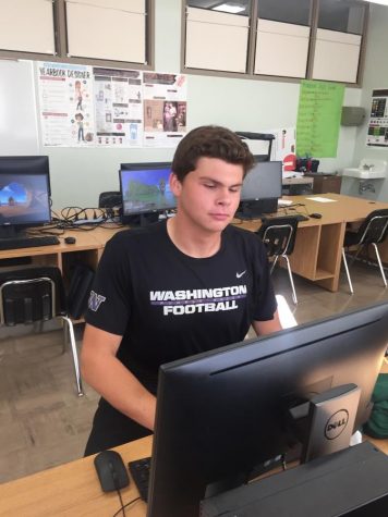 Cole Thomas, Reporter