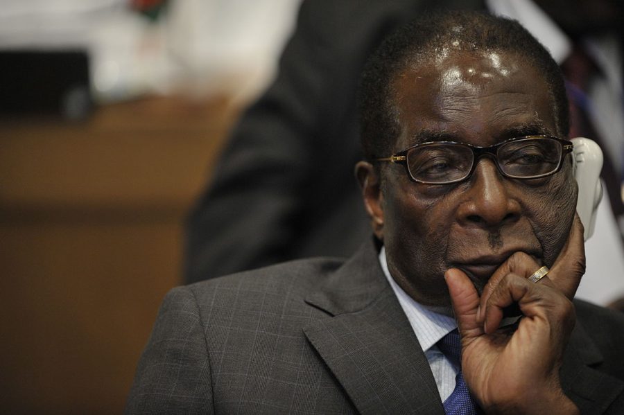 Robert Mugabe, president of Zimbabwe, attends the 12th African Union Summit Feb. 2, 2009 in Addis Ababa, Ethiopia.