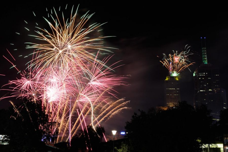 Fireworks Spark Environmental Disaster