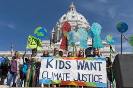 In Landmark Court Case, Teens Sue to Protect Climate