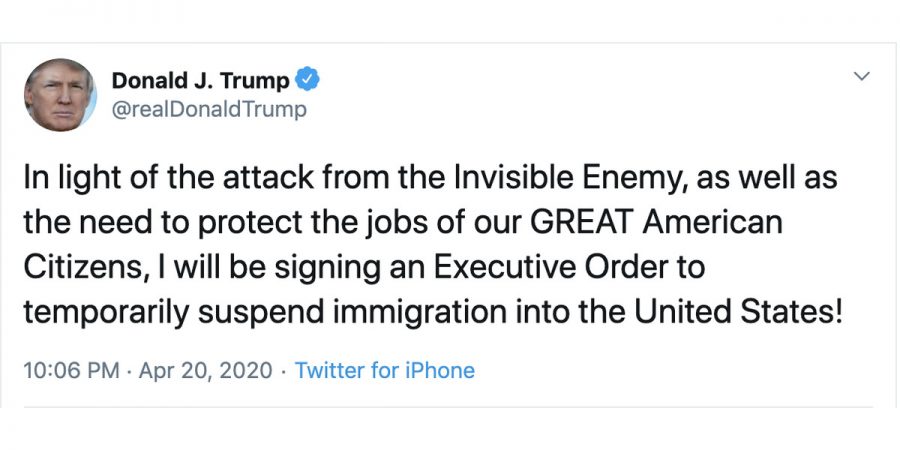 Trump+Signs+Executive+Order+to+Halt+Immigration