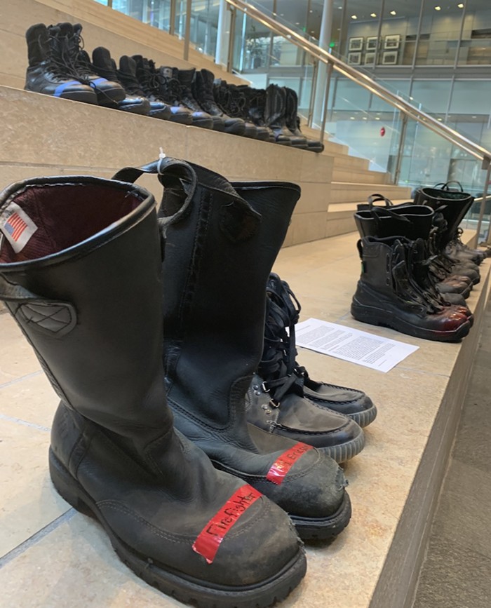 FF. PD Boots- City Hall