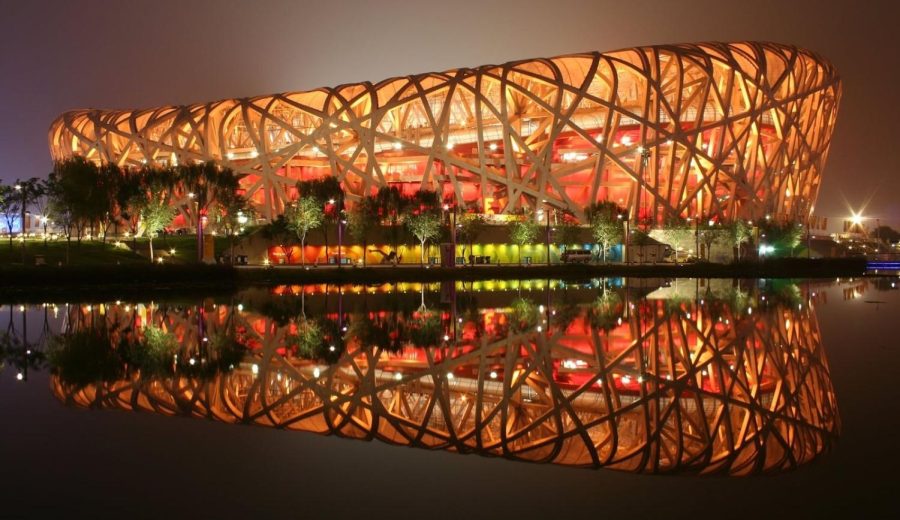 The Birds Nest in Beijing