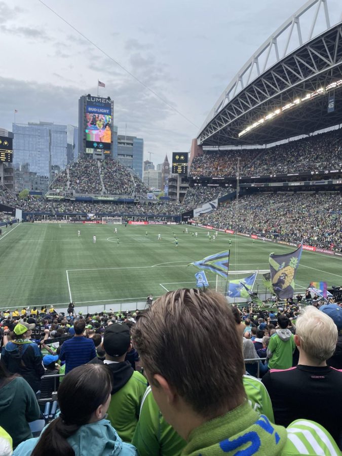 Sounders Make History