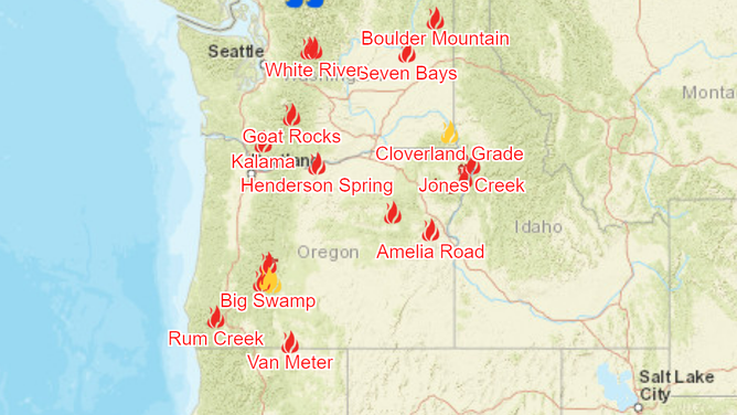 Wildfires impact everyday life in Seattle