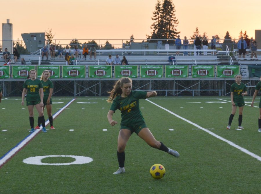 Bears+varsity+soccer+team+rocks+their+new+uniforms+during+warm-ups+for+last+weeks+match